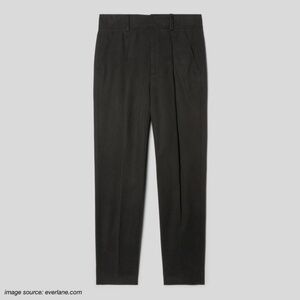 Everlane The Draper Tapered Pant in Buttersmooth
